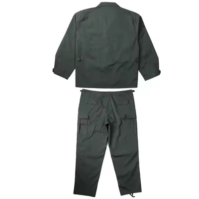 สัญลักษณ์ที่กําหนดเอง ชุดรบ BDU เสื้อเกราะสีเขียวลึก