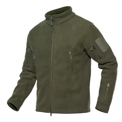 หายใจเร็วแห้ง สีเขียวมะกอก หนาว แท็กติก แฟลน M65 เสื้อเกมสําหรับการฝึกอบรม
