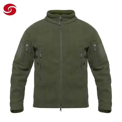 หายใจเร็วแห้ง สีเขียวมะกอก หนาว แท็กติก แฟลน M65 เสื้อเกมสําหรับการฝึกอบรม