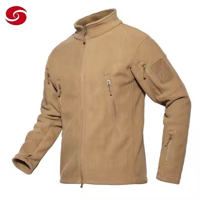 หายใจเร็วแห้ง สีเขียวมะกอก หนาว แท็กติก แฟลน M65 เสื้อเกมสําหรับการฝึกอบรม