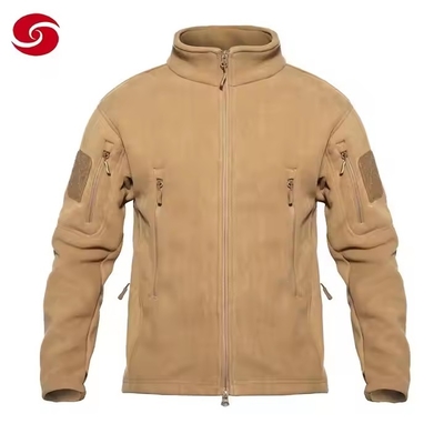 หายใจเร็วแห้ง สีเขียวมะกอก หนาว แท็กติก แฟลน M65 เสื้อเกมสําหรับการฝึกอบรม