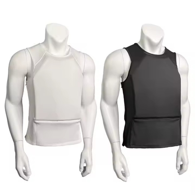 IIIA เสื้อ T-Shirt ทาคติก ลักษณะเบาๆ ที่ปิดปิดด้วยผ้าพอลิเอสเตอร์ PE และ Aramid Stretch