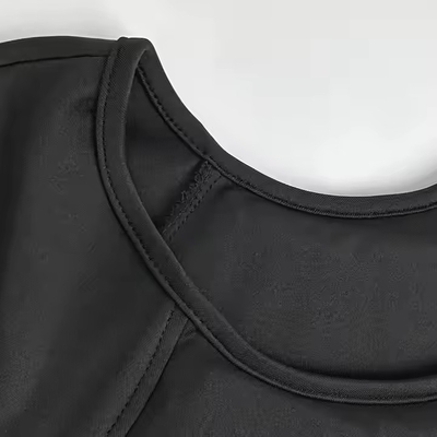 IIIA เสื้อ T-Shirt ทาคติก ลักษณะเบาๆ ที่ปิดปิดด้วยผ้าพอลิเอสเตอร์ PE และ Aramid Stretch