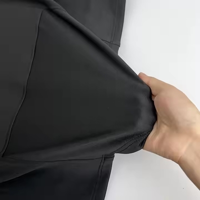 IIIA เสื้อ T-Shirt ทาคติก ลักษณะเบาๆ ที่ปิดปิดด้วยผ้าพอลิเอสเตอร์ PE และ Aramid Stretch