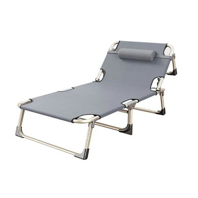 เครื่องมือแท็กติกกลางแจ้ง เก้าอี้เตียงพับ 800D ผ้ารับภาระ 200kg-300kg สําหรับกิจกรรมกลางแจ้ง