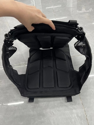 M-3XL NIJ IIIA ทหาร เสื้อเกราะกันกระสุน Black Camouflage Tactical Body Armor
