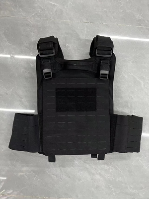M-3XL NIJ IIIA ทหาร เสื้อเกราะกันกระสุน Black Camouflage Tactical Body Armor