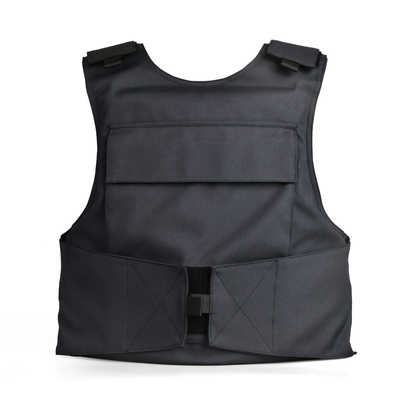 M-3XL NIJ IIIA ทหาร เสื้อเกราะกันกระสุน Black Camouflage Tactical Body Armor