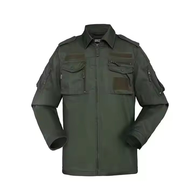 เสื้อหน่วยกีฬาลมสีเขียวพิเศษ