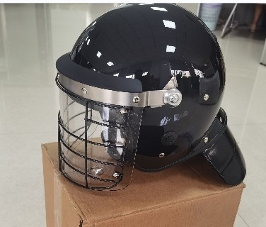 อุปกรณ์ป้องกันตำรวจปราบจลาจลทางยุทธวิธี ABS PC Riot Control Helmet