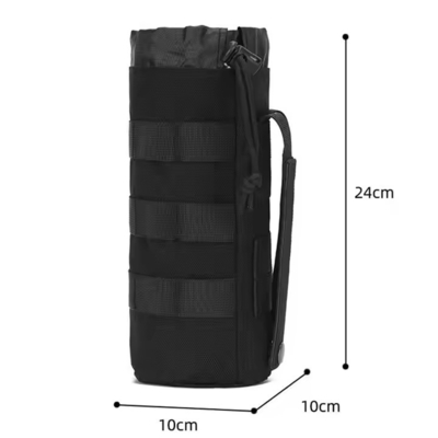 การปิดบัง ระบบ Molle น้ําหนักเบา กระโปรงน้ําขนาดใหญ่ที่แขวนกระเป๋ากลางแจ้ง สําหรับการเดินทางกีฬากลางแจ้ง