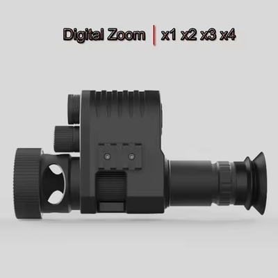 มุมมองกลางคืน-4K ระยะไกล มุมมองกลางคืน สําหรับการล่า มุมมองเดียวสําหรับผู้ใหญ่ การฝึกซ้อมและการล่า