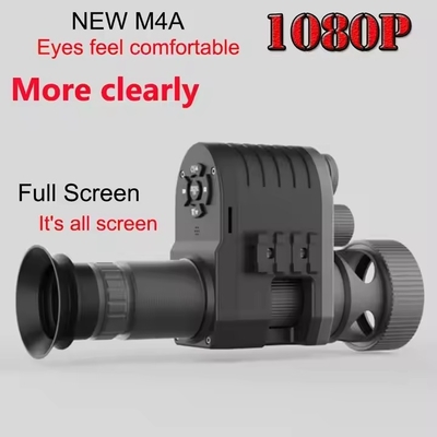 มุมมองกลางคืน-4K ระยะไกล มุมมองกลางคืน สําหรับการล่า มุมมองเดียวสําหรับผู้ใหญ่ การฝึกซ้อมและการล่า