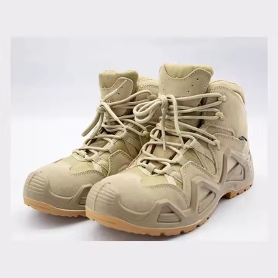 ขายปลีก Anti slip Combat Jungle Split Suede Outsole รองเท้าแท็กติก PU ยางสําหรับผู้ชาย