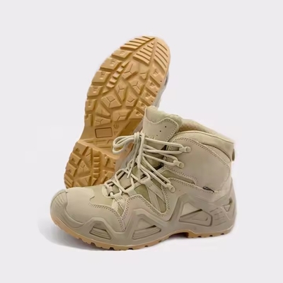 ขายปลีก Anti slip Combat Jungle Split Suede Outsole รองเท้าแท็กติก PU ยางสําหรับผู้ชาย