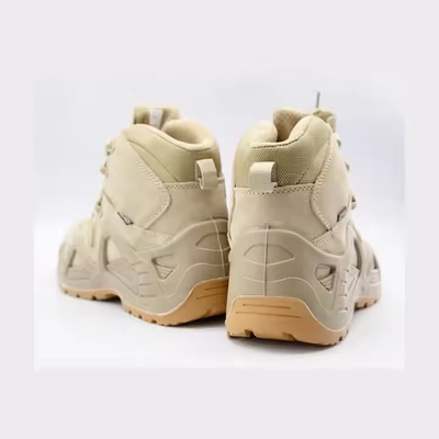 ขายปลีก Anti slip Combat Jungle Split Suede Outsole รองเท้าแท็กติก PU ยางสําหรับผู้ชาย