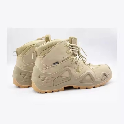 ขายปลีก Anti slip Combat Jungle Split Suede Outsole รองเท้าแท็กติก PU ยางสําหรับผู้ชาย