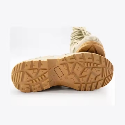ขายปลีก Anti slip Combat Jungle Split Suede Outsole รองเท้าแท็กติก PU ยางสําหรับผู้ชาย