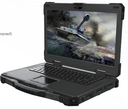 ทหารเสริม notebook, เสริม Labtop, 14 นิ้ว Single Screen รู๊กเกอร์ โน๊ตพ็อตพกพา
