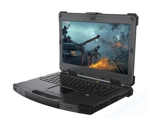 ทหารเสริม notebook, เสริม Labtop, 14 นิ้ว Single Screen รู๊กเกอร์ โน๊ตพ็อตพกพา