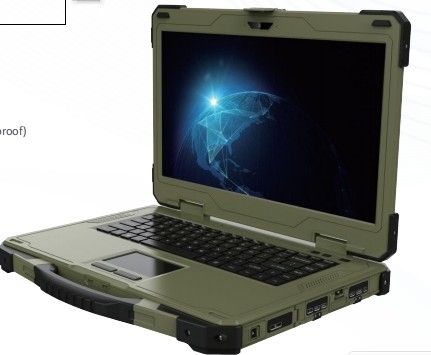 ทหารเสริม notebook, เสริม Labtop, 14 นิ้ว Single Screen รู๊กเกอร์ โน๊ตพ็อตพกพา