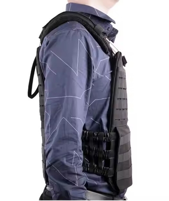 ไนลอนและพอลิเอสเตอร์ที่แยกออกอย่างรวดเร็วด้วย PC VEST สําหรับการใช้งานกลางแจ้ง
