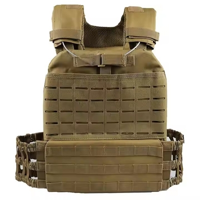 ไนลอนและพอลิเอสเตอร์ที่แยกออกอย่างรวดเร็วด้วย PC VEST สําหรับการใช้งานกลางแจ้ง