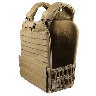 ไนลอนและพอลิเอสเตอร์ที่แยกออกอย่างรวดเร็วด้วย PC VEST สําหรับการใช้งานกลางแจ้ง