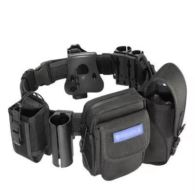 เข็มขัดล่า สีดํา ไนลอน เร็วปลด กระปุก อุปกรณ์แท็กติก การฝึก Molle Holster เข็มขัดแท็กติก ผู้ชาย