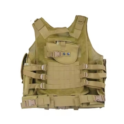 900D Oxford Molle การฝึกอบรม น้ําหนักเบา Outdoor Tactical Vest ชุดทหาร