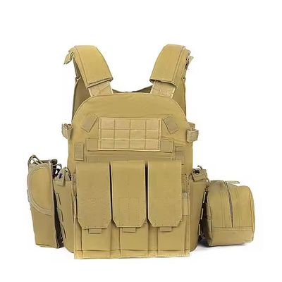 เสื้อกระสุนบอลิสติกทหารที่สามารถปรับแต่งได้ ด้วยระดับการป้องกัน NIJ IIIA