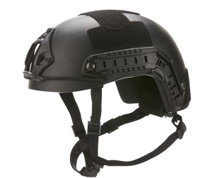 การต่อสู้ กันกระสุน FAST Helmet กันน้ํา PE Aramid แท็กติก เฮลเมท