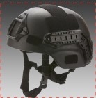 วัสดุอารามิดทหารแบบแท็กติก MICH Helmet กันน้ํา