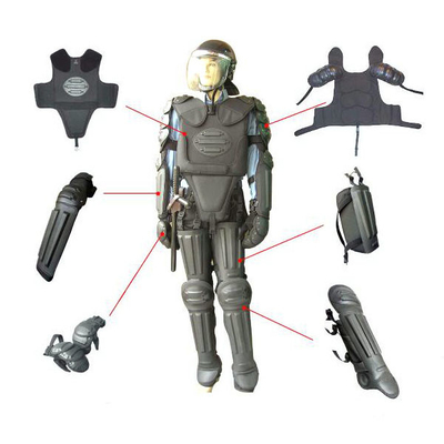 CXXC Security Suit อุปกรณ์ป้องกันตำรวจปราบจลาจลสำหรับผู้ชาย