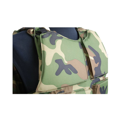 ระดับ NIJ IV Ballistic Floating Combat Tactical Vest สำหรับชุดเกราะทหาร