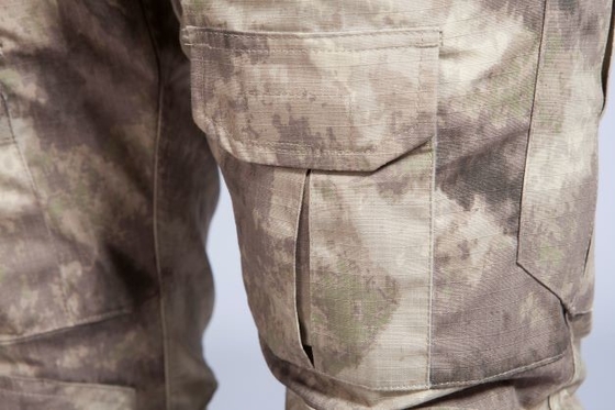 HPWLI SGS ISO ชุดยุทธวิธีทางทหารสวมพรางชุดกบ