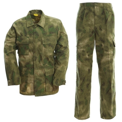 Woodland Camouflage BDU ชุดต่อสู้กองทัพ Multicam Uniform สำหรับทหาร