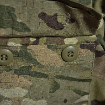 USA Camouflage ทหาร ยุทธวิธีสวมใส่ ACU Combat Uniform สำหรับ Wargame Paintball