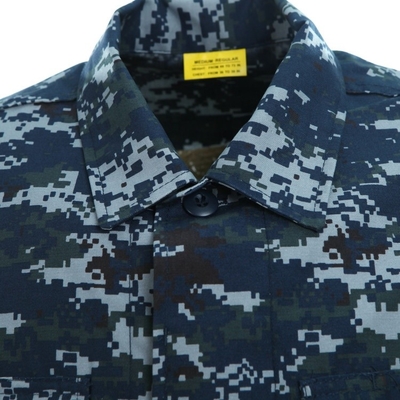 เครื่องแบบทหาร BDU Battle Dress Uniform Rip-stop ผ้าคุณภาพสูง