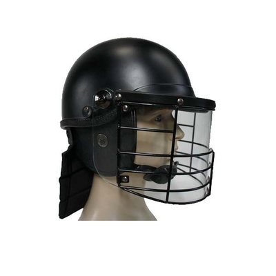 ABS PC Riot Control Helmet อุปกรณ์กันกระสุนสารหน่วงไฟ