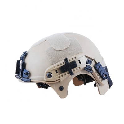 UHMWPE Aramid Tactical FAST Ballistic Helmet 1.6kg น้ำหนักเบา