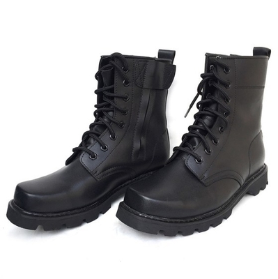 SGS Steel Tip Toe Safety Combat Tactical Boots With Buckle Strap